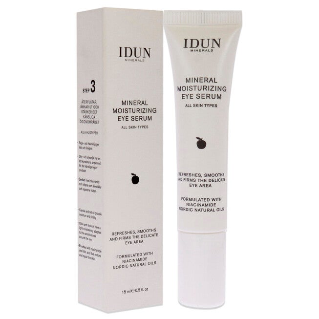 Mineral Moisturizing Eye Serum by Idun Minerals for Women - 0.5 oz Serum, , alternate image number null