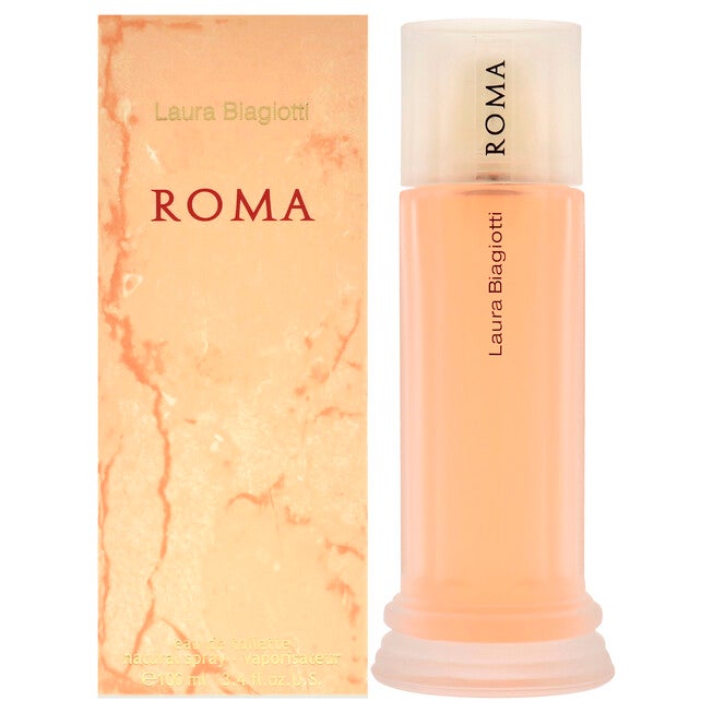 Roma by Laura Biagiotti for Women - 3.4 oz EDT Spray, NA, hi-res image number null