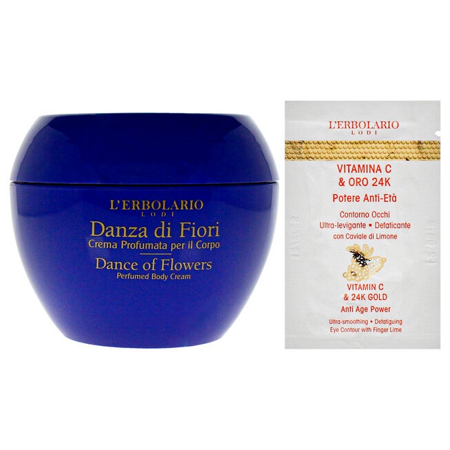 Perfumed Body Cream - Dance Of Flowers by LErbolario for Women - 6.7 oz Body Cream, NA, alternate image number null
