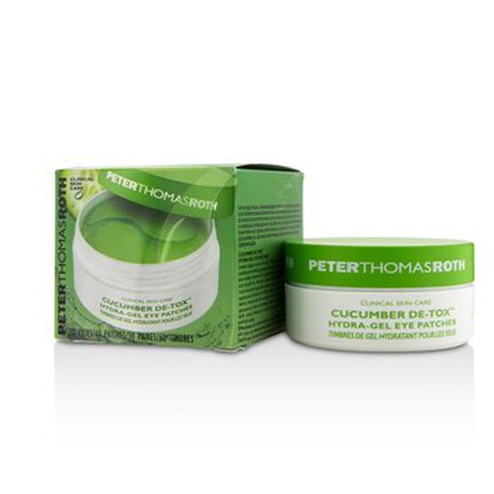 Cucumber De-Tox Hydra-Gel Eye Patches, Cucumber Detox, hi-res image number null
