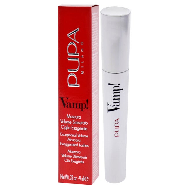 Vamp! Mascara - 100 Extra Black by Pupa Milano for Women - 0.32 oz Mascara, NA, alternate image number null