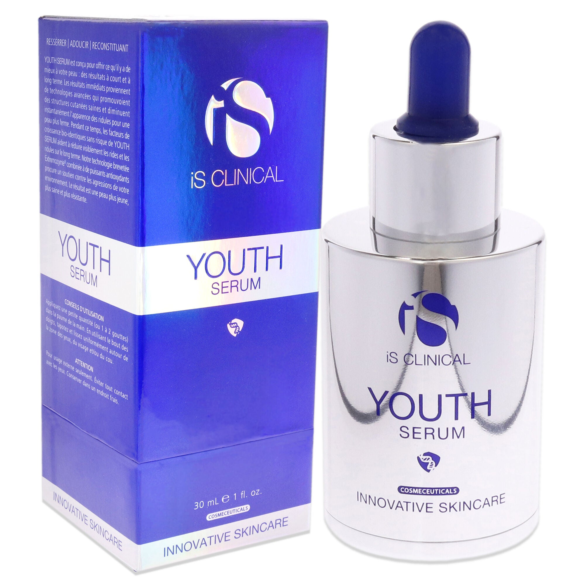Youth Serum by iS Clinical for Unisex - 1 oz Serum, See Description, alternate image number 1