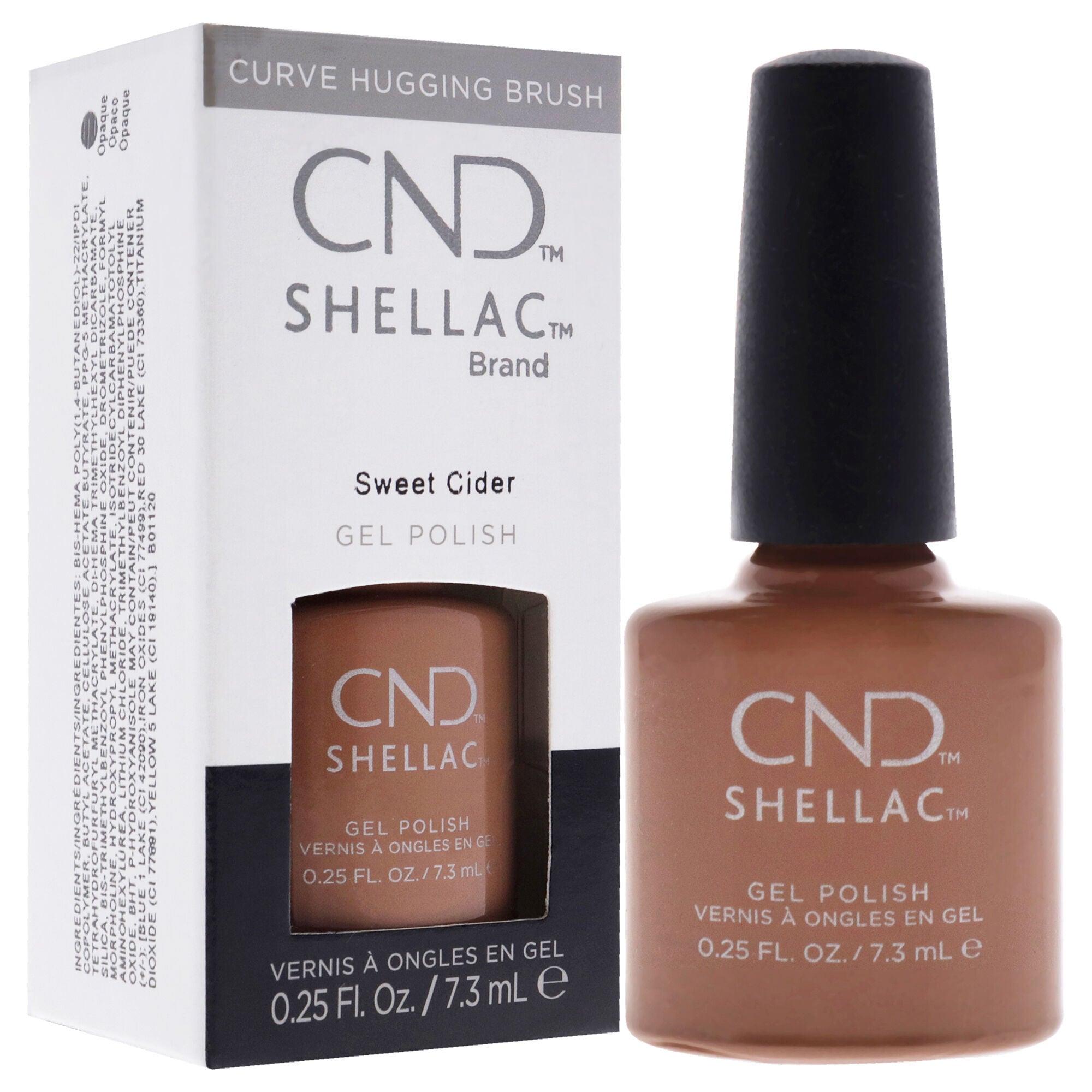 Shellac Nail Color - Sweet Cider by CND for Women - 0.25 oz Nail Polish, See Description, alternate image number 1