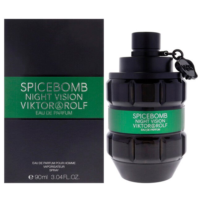 Spicebomb Night Vision by Viktor and Rolf for Men - 3.04 oz EDP Spray, NA, hi-res image number null
