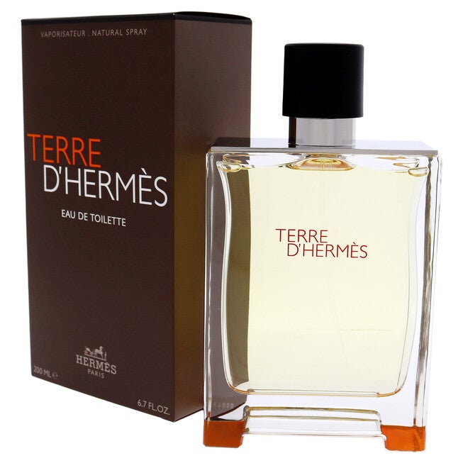 Terre DHermes by Hermes for Men - 6.7 oz EDT Spray, NA, alternate image number null