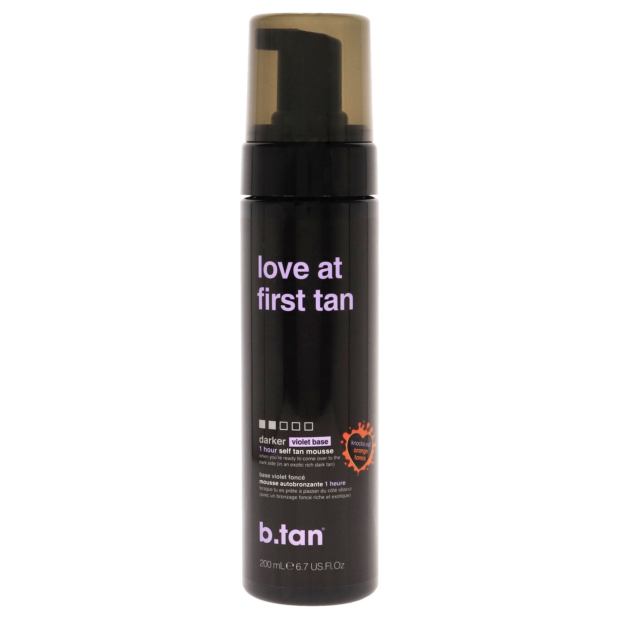 Love At First Tan Self Tan Mousse by B.Tan for Unisex - 6.7 oz Mousse, See Description, hi-res image number 0