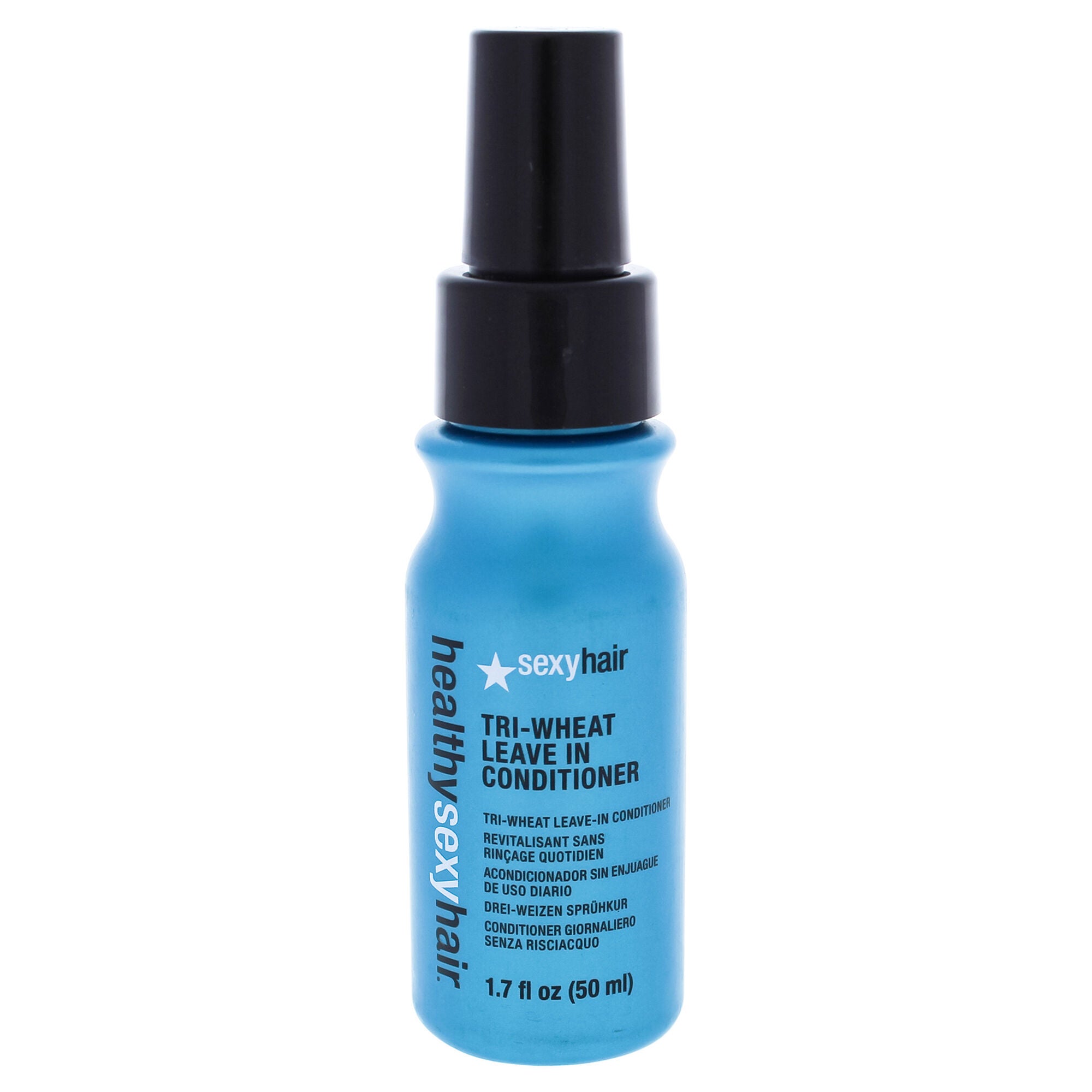 Healthy Sexy Hair Tri-Wheat Leave-In Conditioner by Sexy Hair for Unisex - 1.7 oz Conditioner, See Description, hi-res image number 0