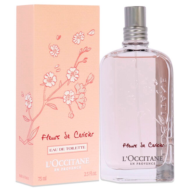 Cherry Blossom by LOccitane for Women - 2.5 oz EDT Spray, See Description, alternate image number 2