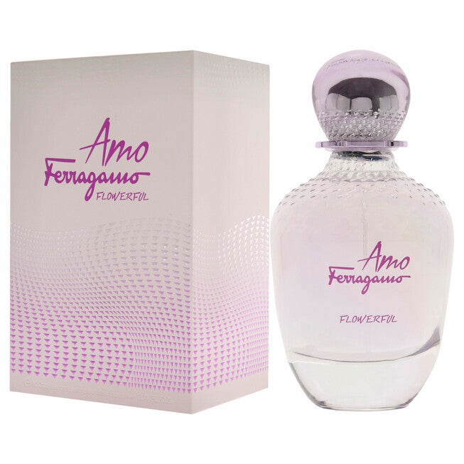 Amo Ferragamo Flowerful by Salvatore Ferragamo for Women - 3.4 oz EDT Spray, NA, alternate image number null