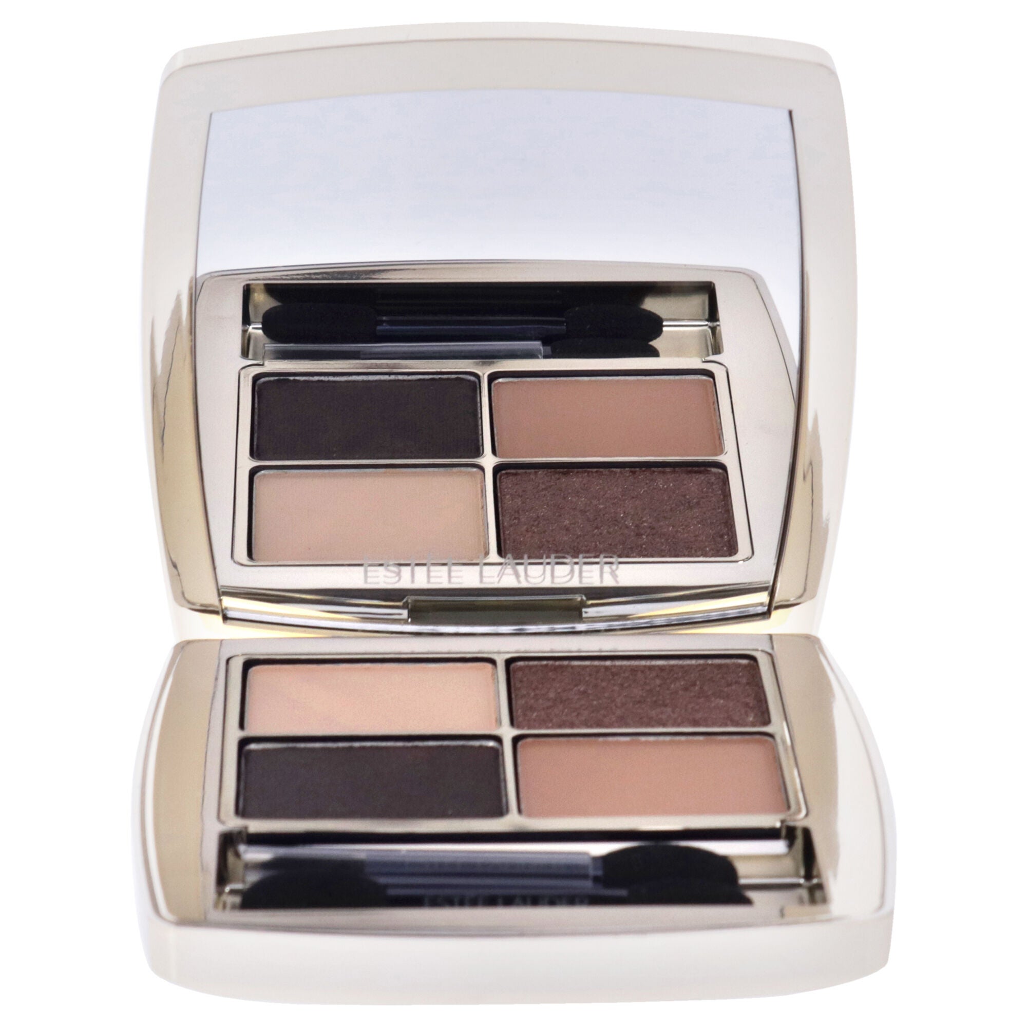 Pure Color Envy Luxe Eyeshadow Quad - 04 Desert Dunes by Estee Lauder for Women - 0.21 oz Eye Shadow, See Description, alternate image number 1