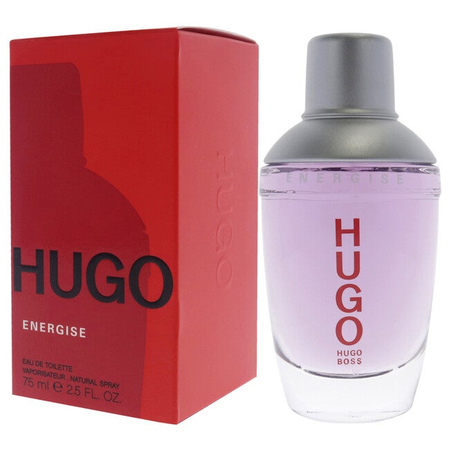 Hugo Energise by Hugo Boss for men - 2.5 oz EDT Spray, , alternate image number null