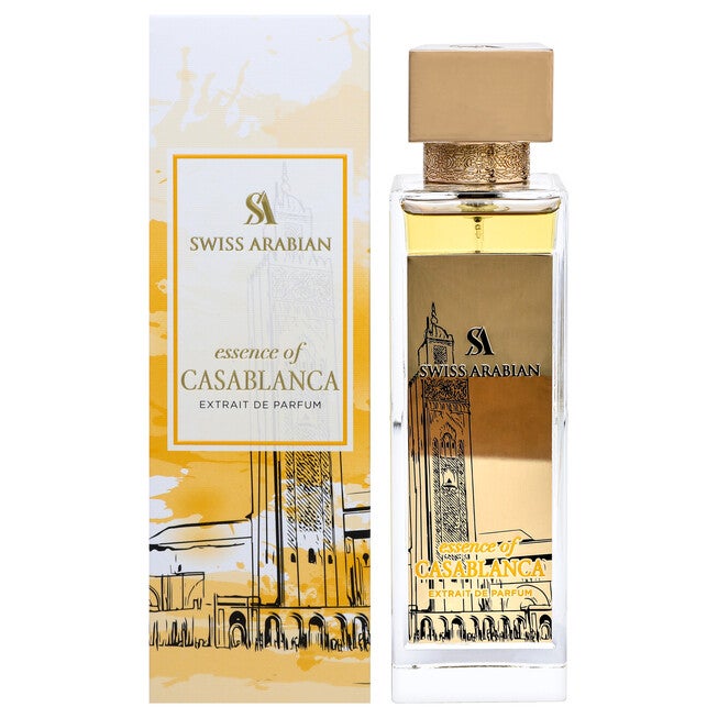 Essence of Casablanca by Swiss Arabian for Unisex - 3.4 oz EDP Spray, NA, hi-res image number null
