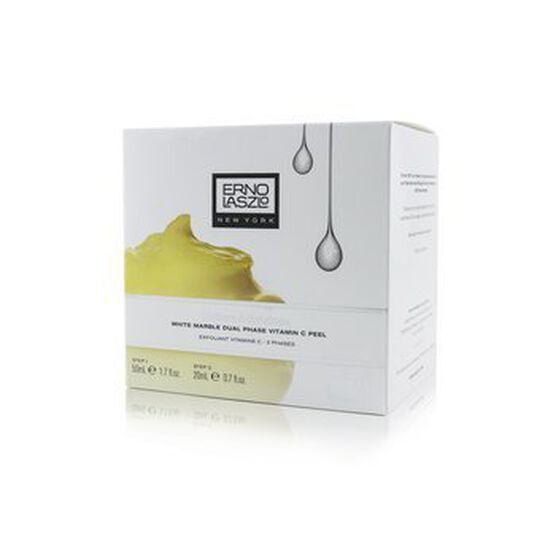 White Marble Dual Phase Vitamin C Peel (Step 1 50m, , alternate image number null