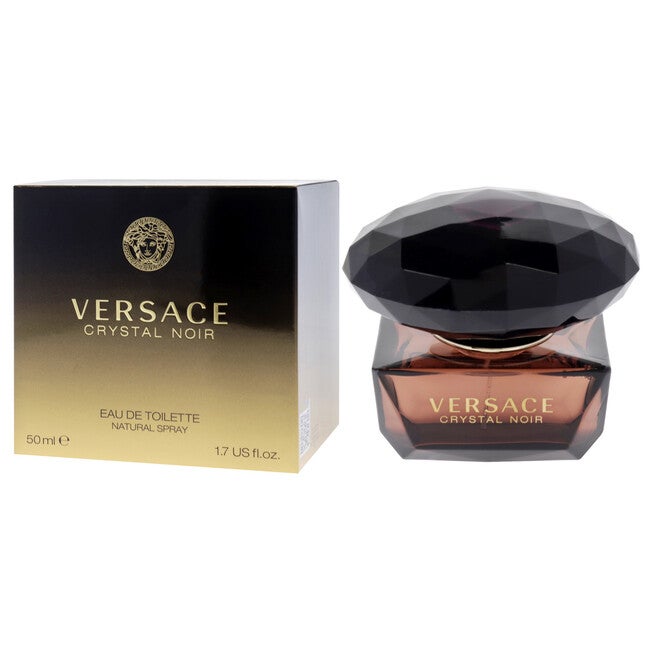 Versace Crystal Noir by Versace for Women - 1.7 oz EDT Spray, NA, alternate image number null