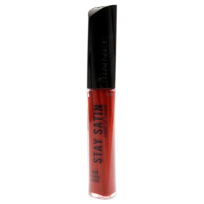 Stay Satin Liquid Lip Color - Redical by Rimmel London for Women - 0.21 oz Llipstick, NA, hi-res image number null