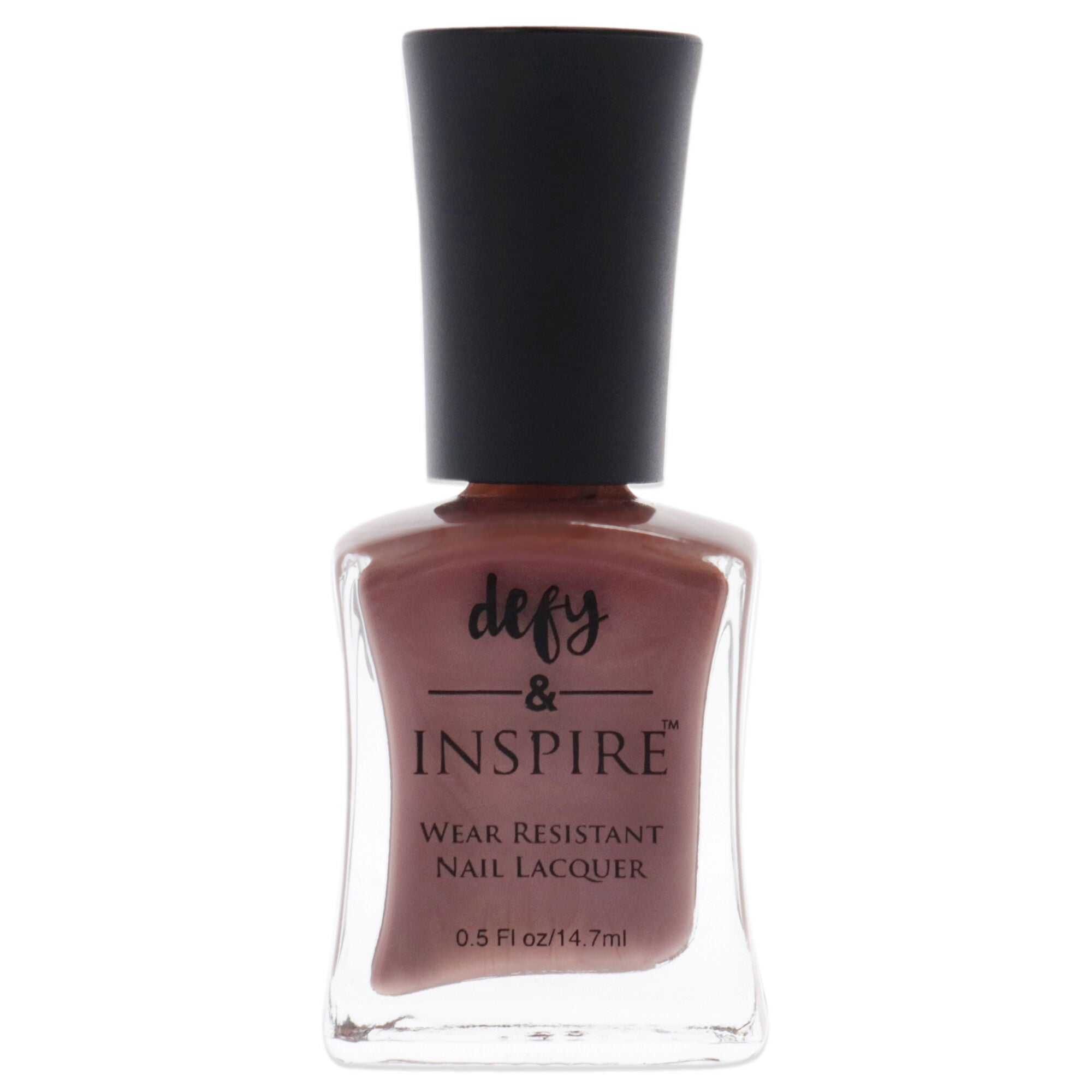Wear Resistant Nail Lacquer - 142 Behind Closed Doors by Defy and Inspire for Women - 0.5 oz Nail Polish, See Description, hi-res image number 0