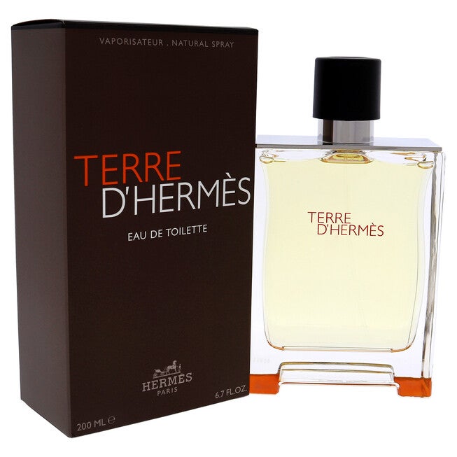 Terre DHermes by Hermes for Men - 6.7 oz EDT Spray, NA, alternate image number null
