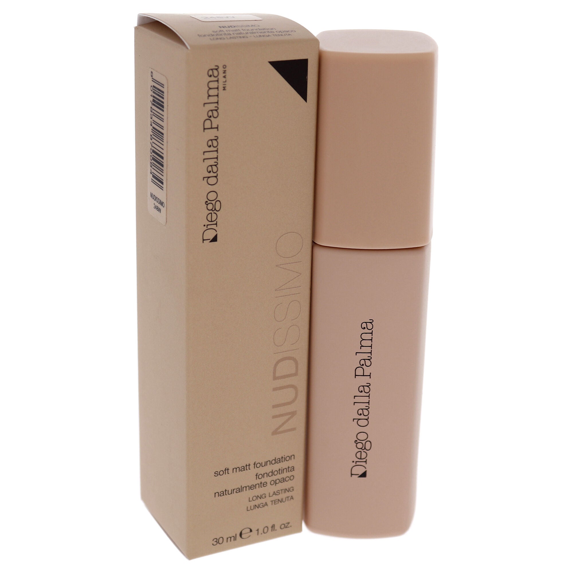 Nudissimo Soft Matt Foundation - 248W Pottery Beige by Diego Dalla Palma for Women - 1 oz Foundation, , alternate image number 7