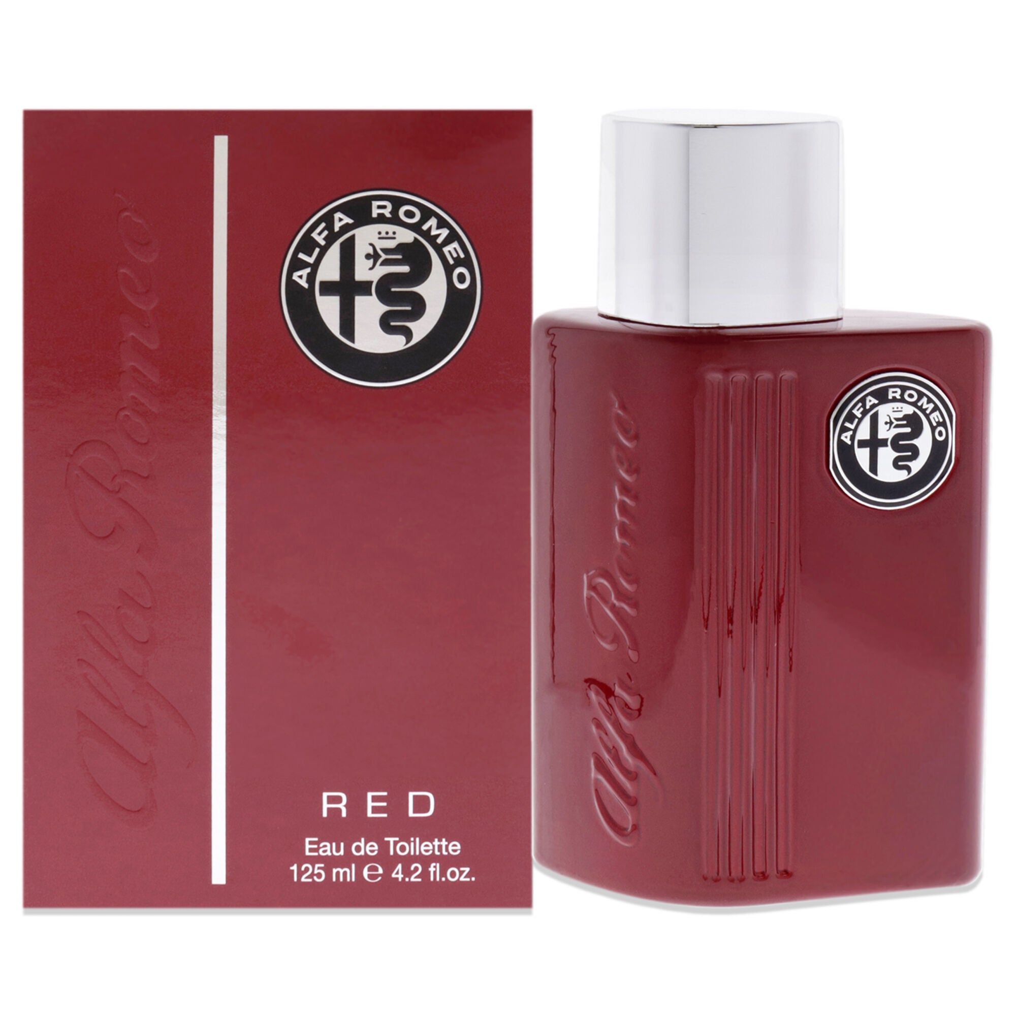 Alfa Romeo Red by Alfa Romeo for Men - 4.2 oz EDT Spray, See Description, hi-res image number 0