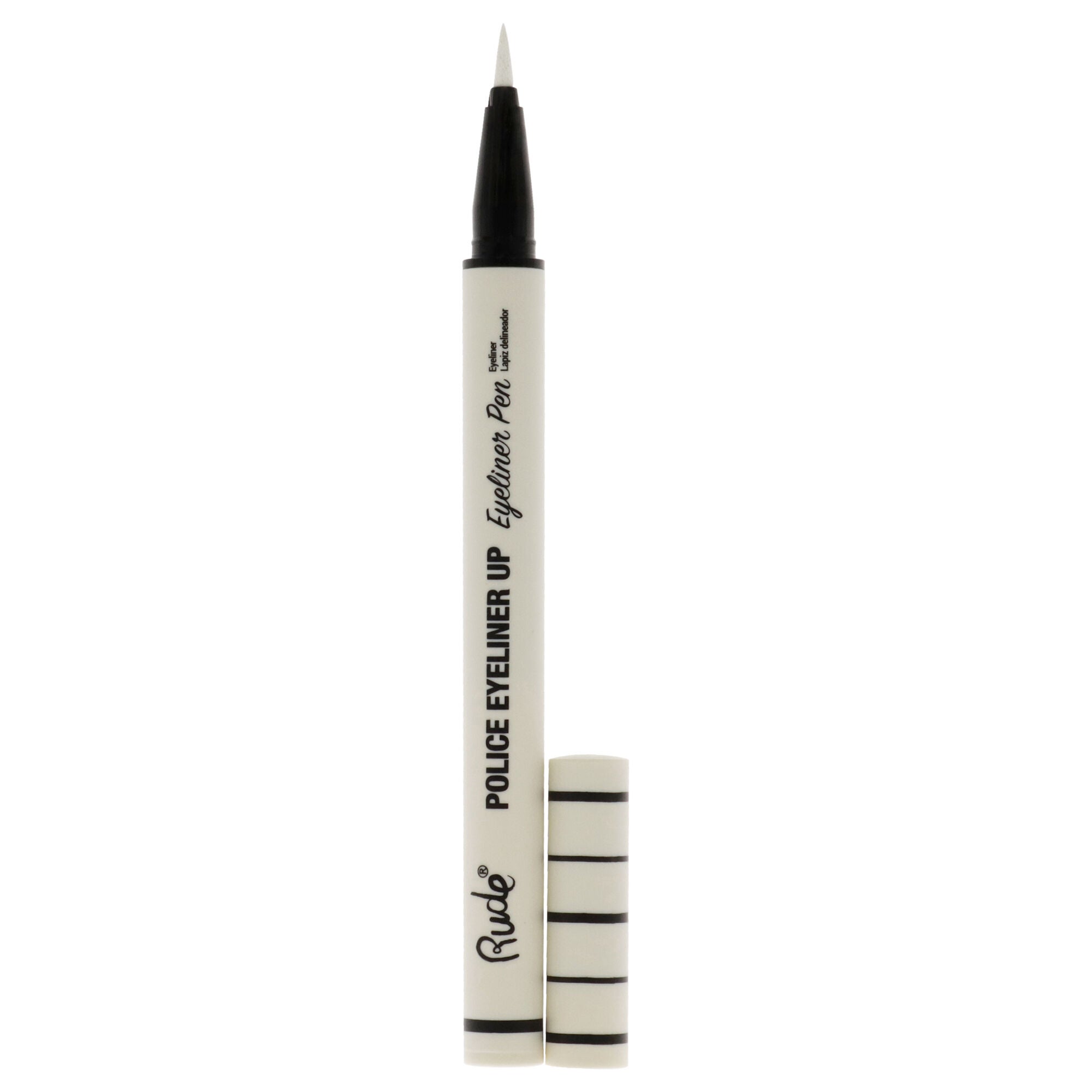 Police Eyeliner Up Eyeliner Pen - Top Dog by Rude Cosmetics for Women - 0.017 oz Eyeliner, , alternate image number 5