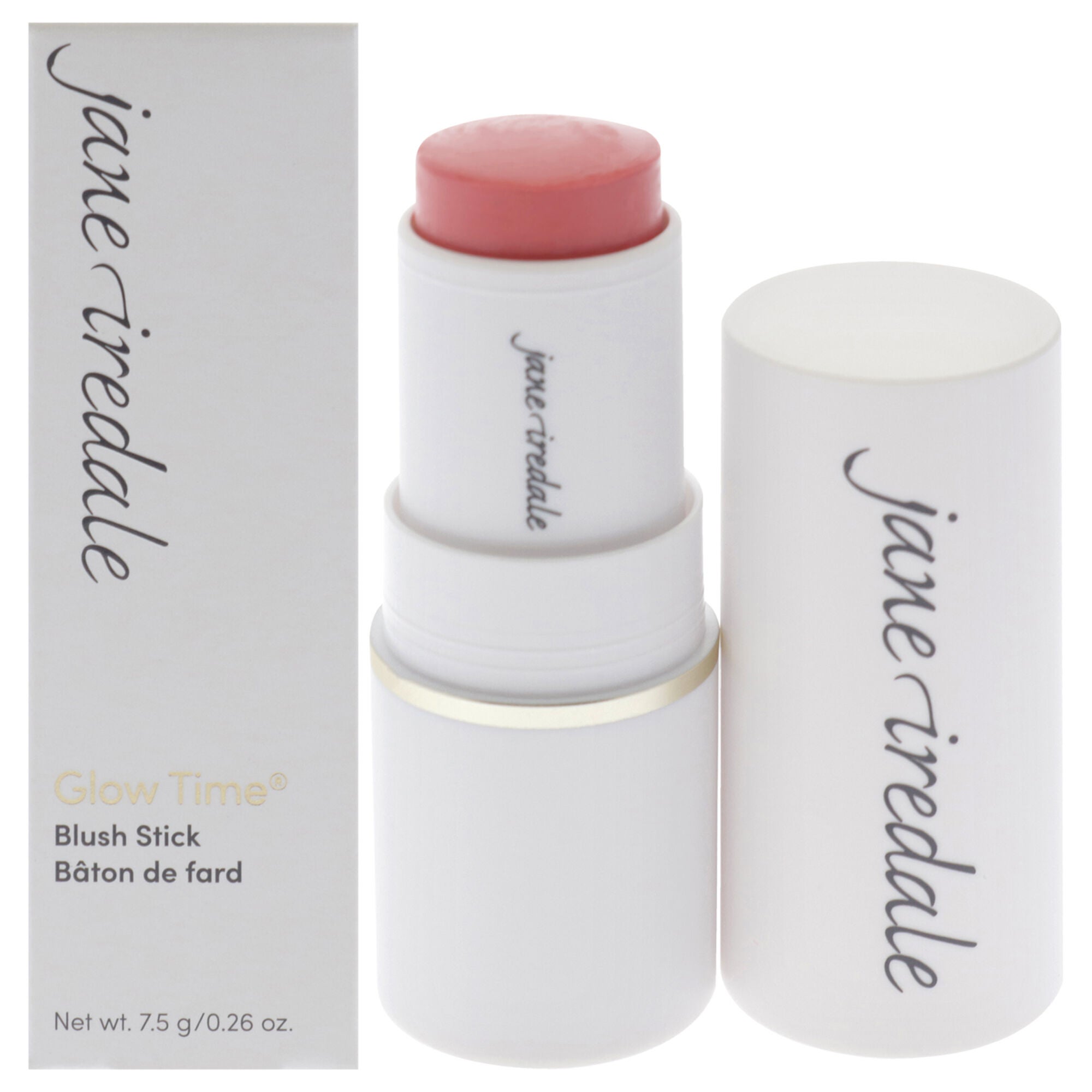 Glow Time Blush Stick - Fervor by Jane Iredale for Women - 0.26 oz Blush, See Description, hi-res image number 0