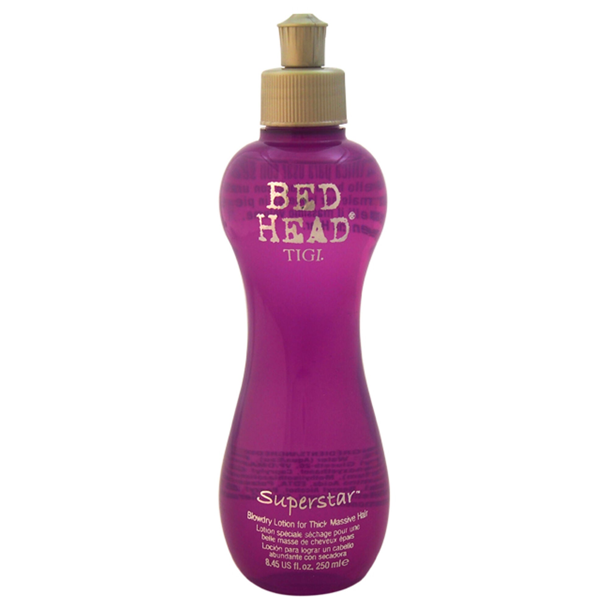 Bed Head Superstar Lotion by TIGI for Unisex - 8.5 oz Lotion, See Description, hi-res image number 0