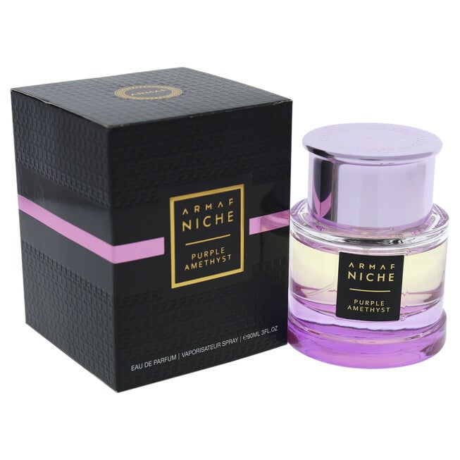 Niche Purple Amethyst by Armaf for Women - 3 oz EDP Spray, See Description, alternate image number 2