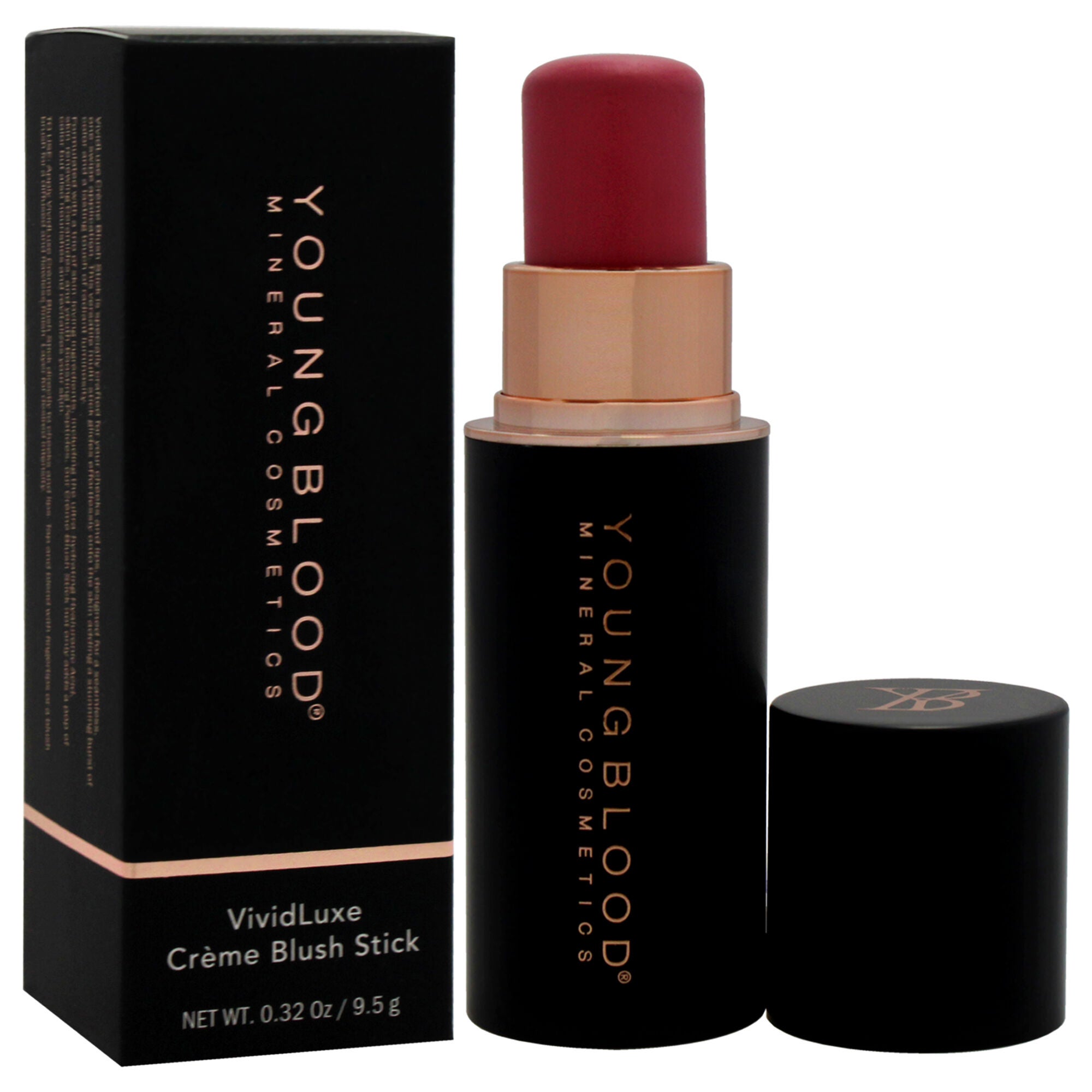 VividLuxe Creme Blush Stick - Sorbet by Youngblood for Women - 0.32 oz Blush, See Description, alternate image number 2