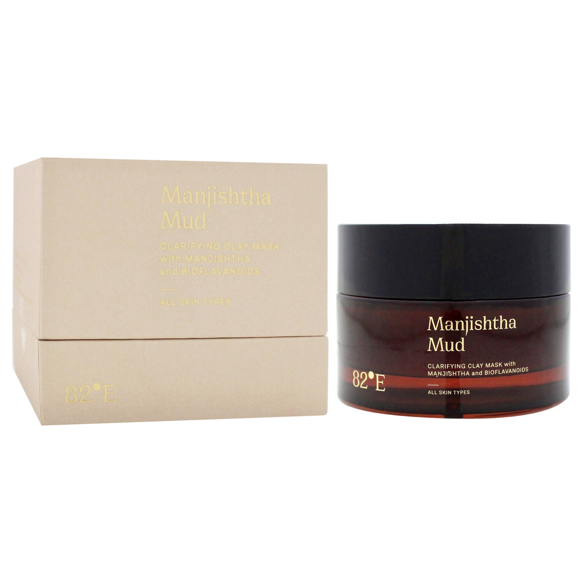 Manjishtha Mud Clarifying Mask by 82E for Women - 1.7 oz Mask, See Description, alternate image number 2