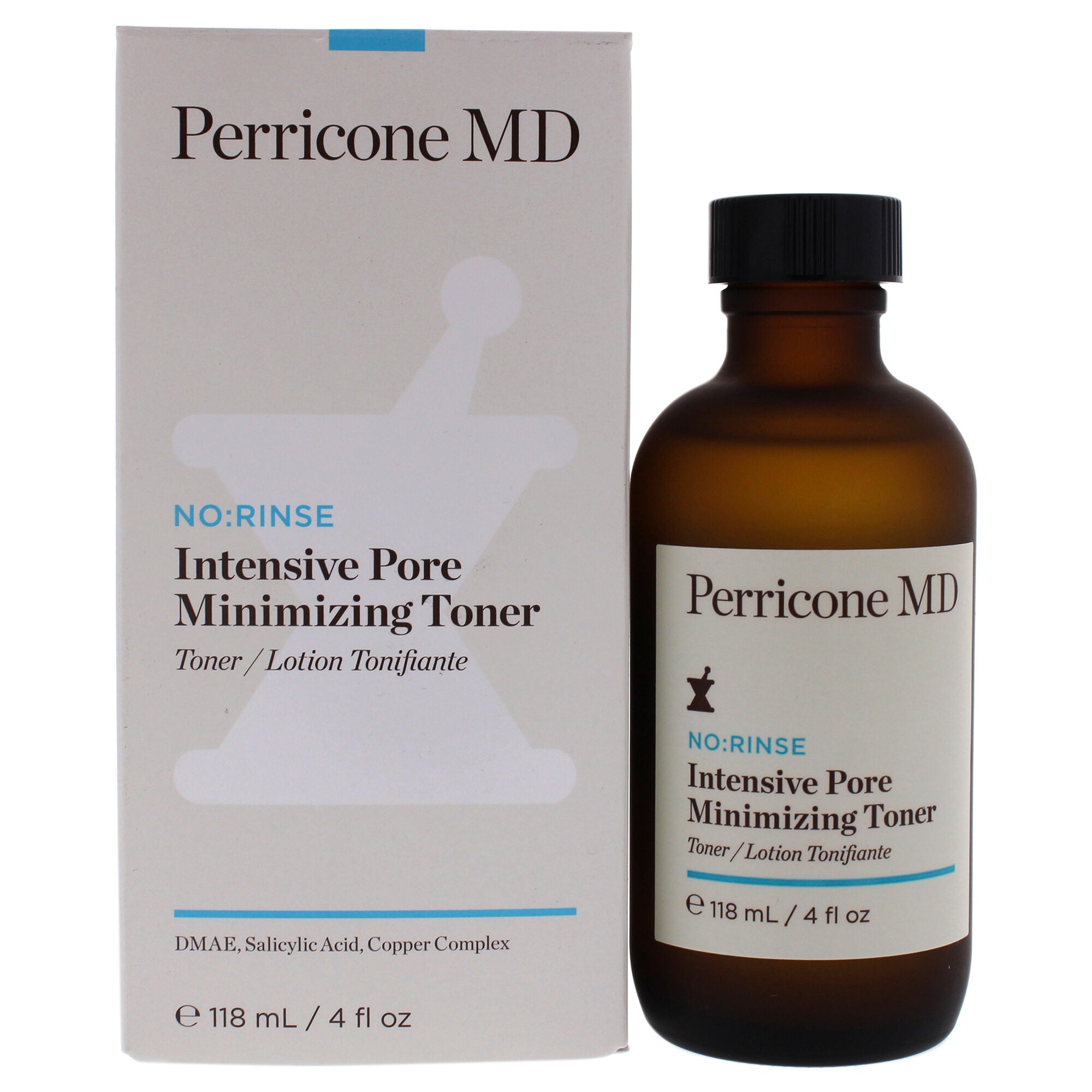 No Rinse Intensive Pore Minimizing Toner by Perricone MD for Unisex - 4 oz Toner, See Description, hi-res image number 0
