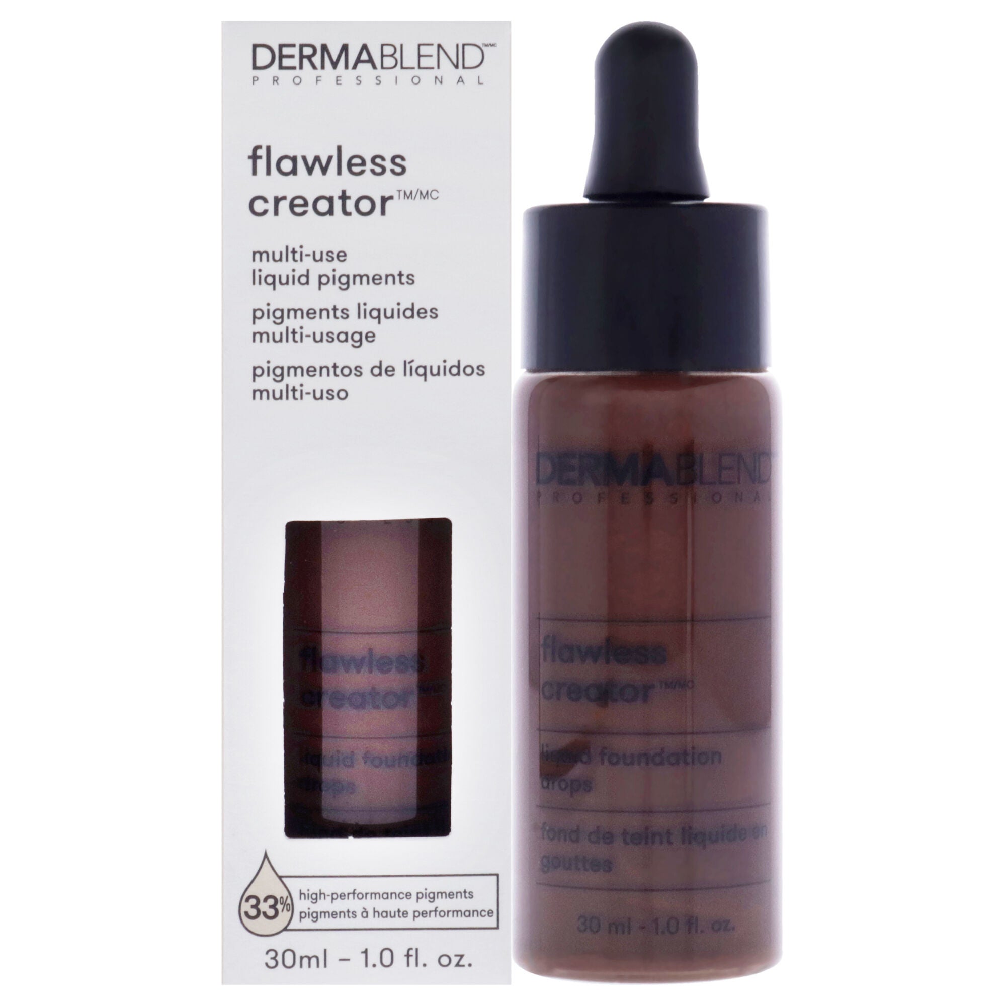 Flawless Creator Lightweight Foundation - 90N by Dermablend for Women - 1 oz Foundation, See Description, hi-res image number 0