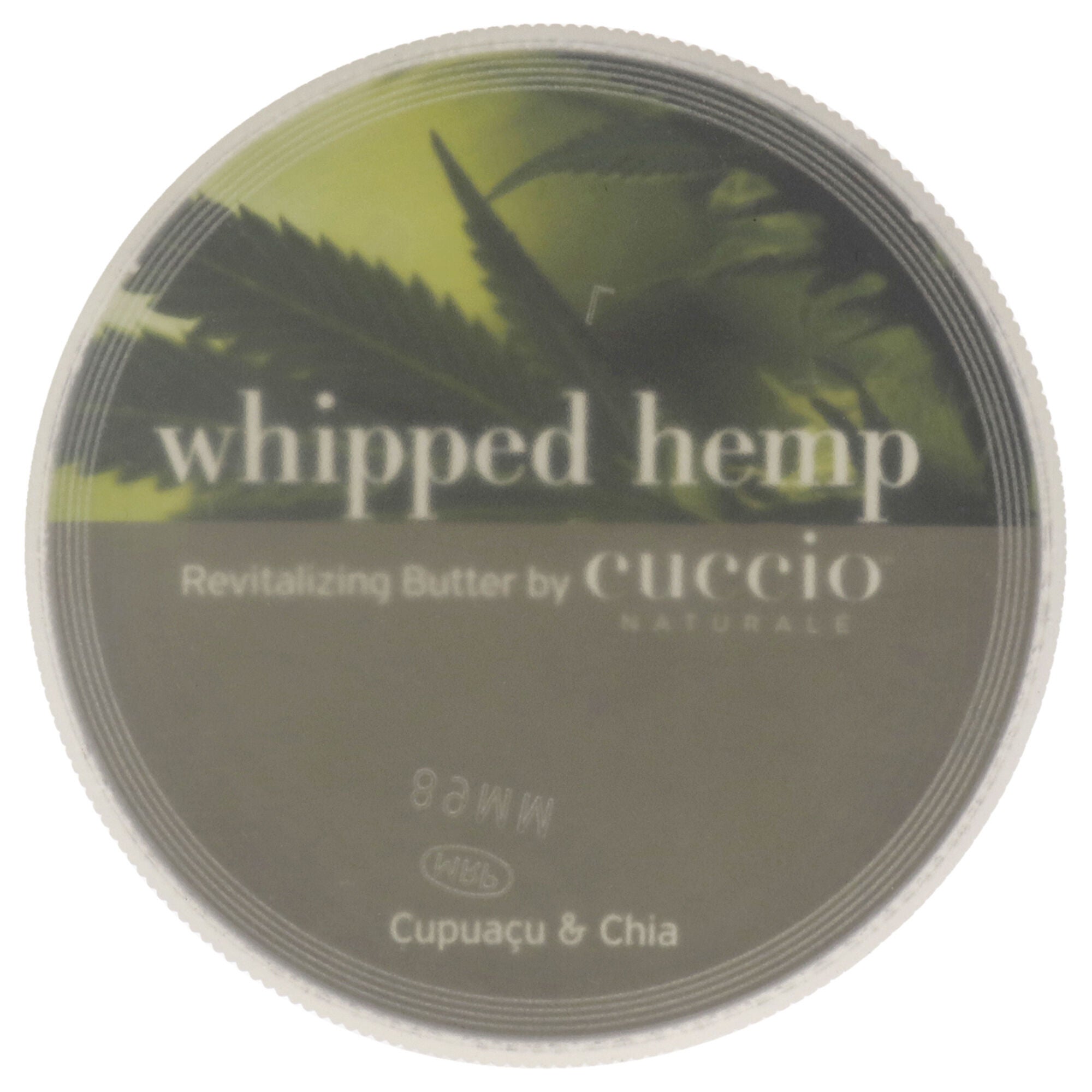 Whipped Hemp Revitalizing Butter by Cuccio Naturale for Unisex - 8 oz Body Lotion, See Description, alternate image number 2