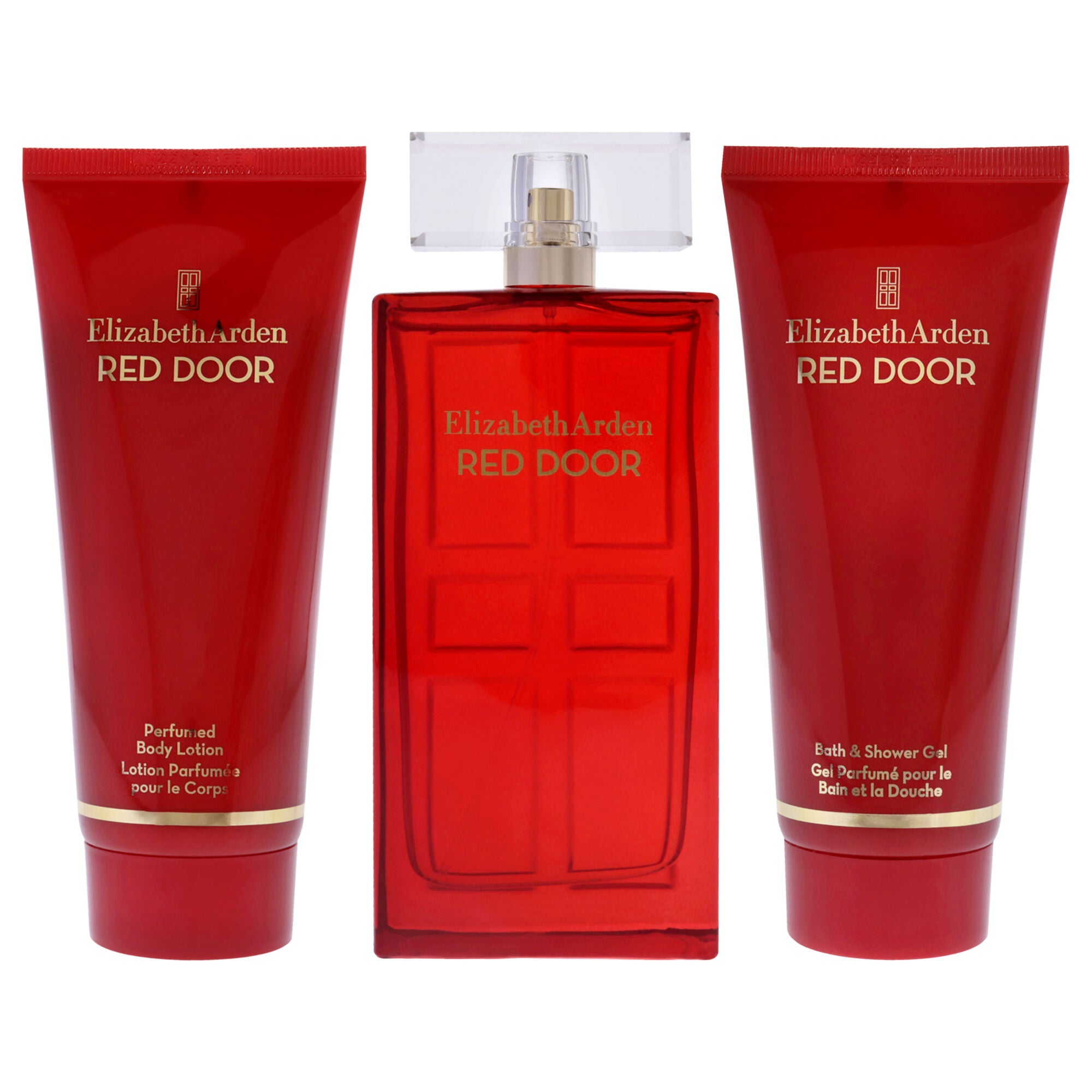 Red Door by Elizabeth Arden for Women - 3 Pc Gift Set 3.3oz EDT Spray, 3.3oz Body Lotion, 3.3oz Bath & Shower Gel, , alternate image number 6