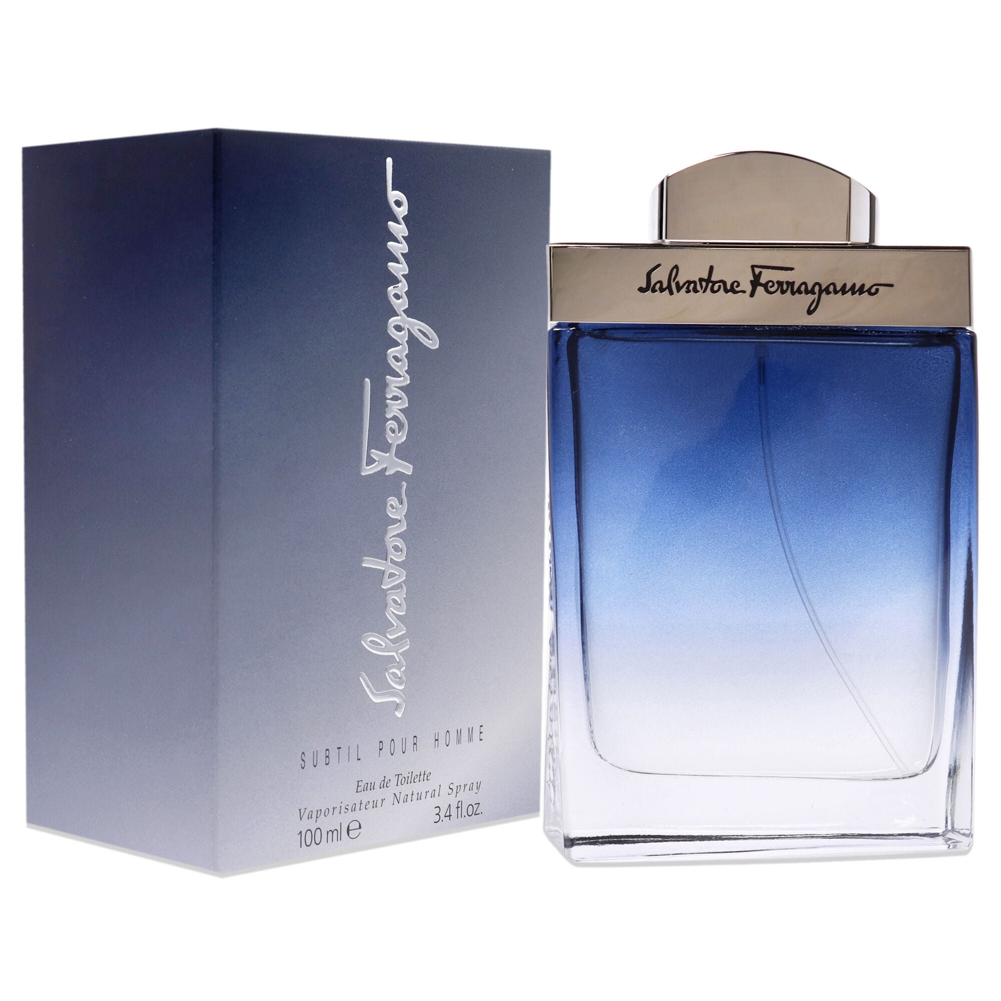 Subtil by Salvatore Ferragamo for Men - 3.4 oz EDT Spray, , alternate image number 7