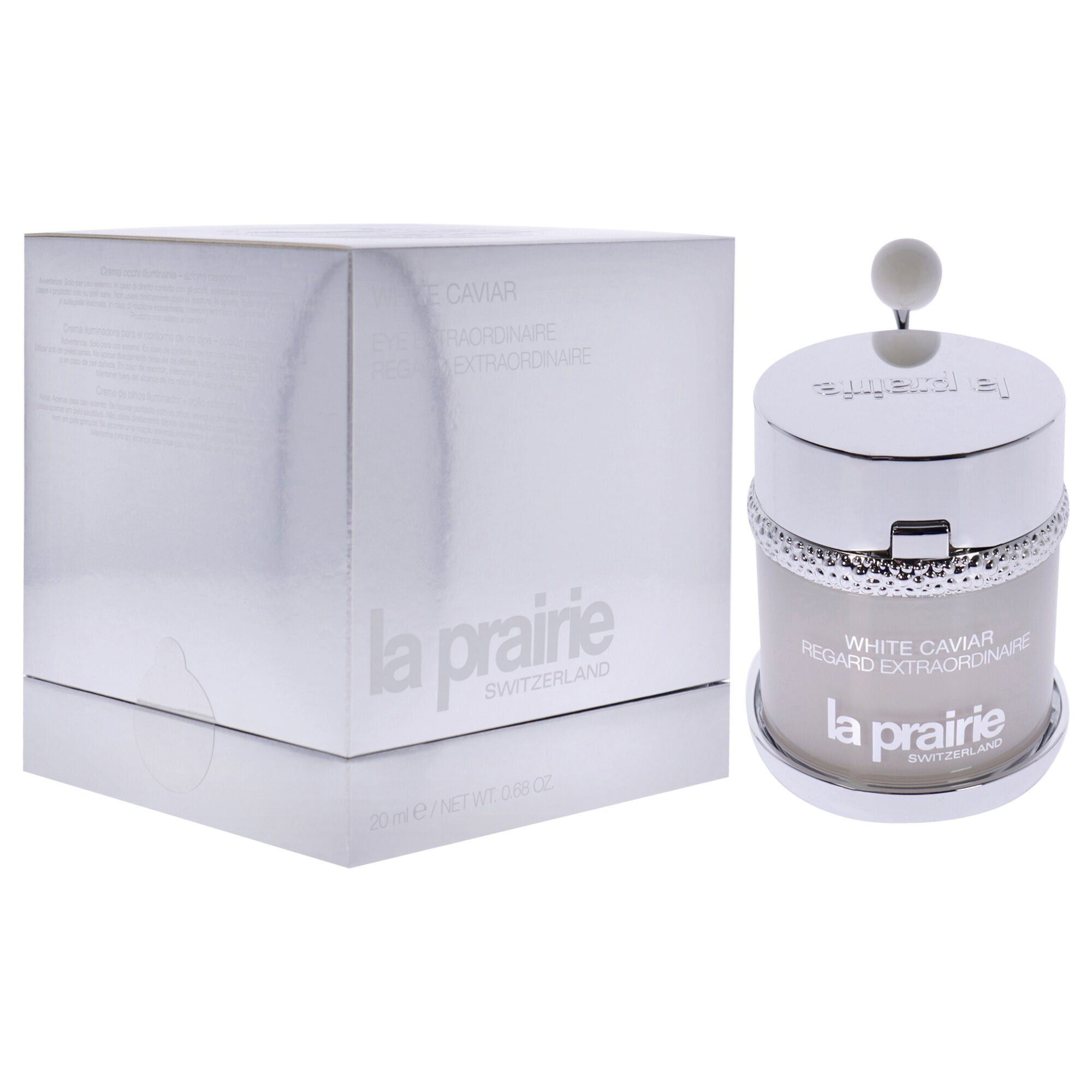 White Caviar Illuminating Eye cream by La Prairie for Unisex - 0.68 oz Cream, See Description, alternate image number 1