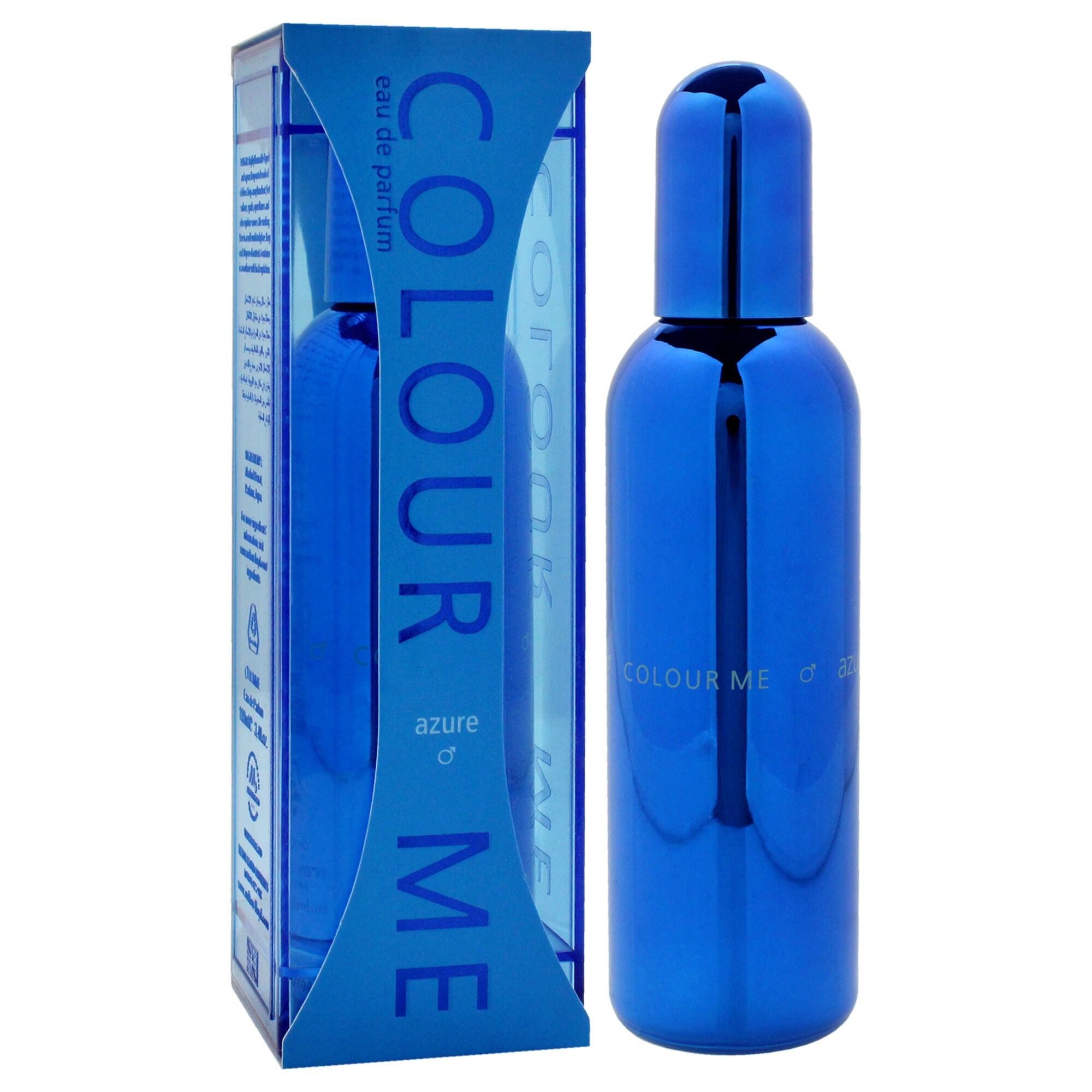 Colour Me Azure by Milton Lloyd for Unisex - 3.4 oz EDP Spray, See Description, alternate image number 1