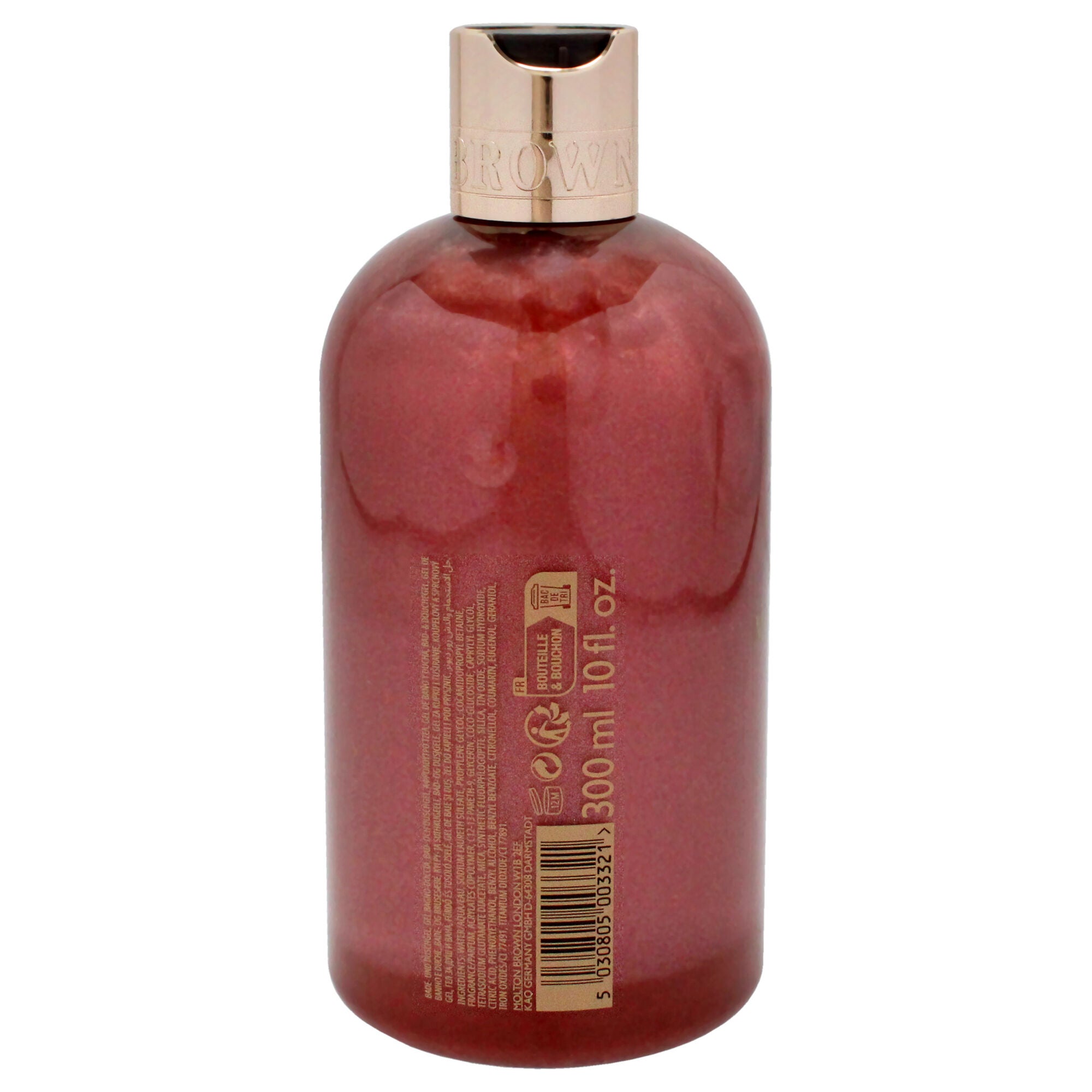 Rose Dunes Bath and Shower Gel by Molton Brown for Unisex - 10 oz Shower Gel, See Description, alternate image number 1
