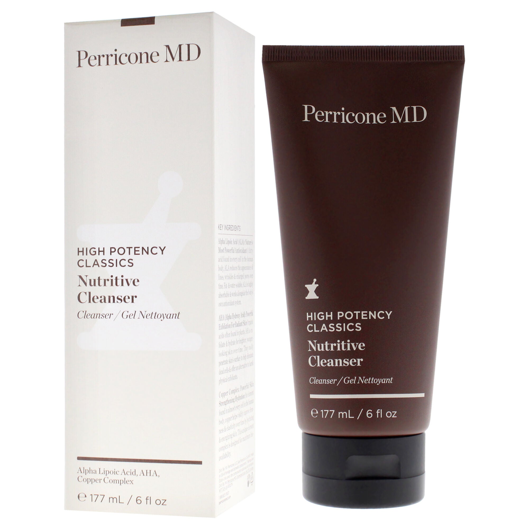 High Potency Classics Nutritive Cleanser by Perricone MD for Unisex - 6 oz Cleanser, See Description, alternate image number 3