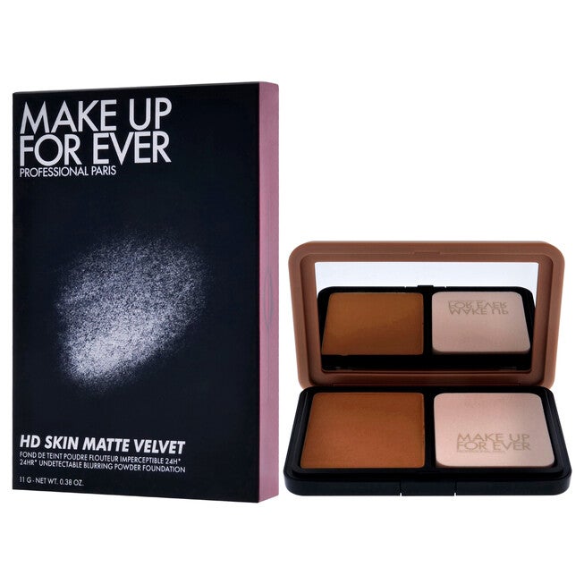 HD Skin Matte Powder Foundation - 2N34 Honey by Make Up For Ever for Women - 0.38 oz Foundation, NA, alternate image number null