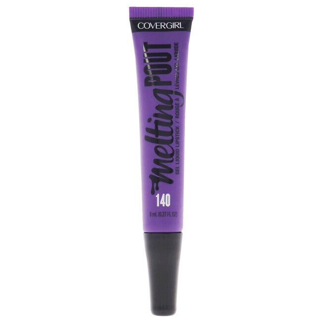 Melting Pout Gel Liquid Lipstick - 140 Gellie Jelly by CoverGirl for Women - 0.27 oz Lipstick, NA, hi-res image number null