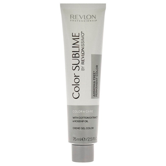 Revlonissimo Color Sublime - 9.1 Very Light Ash Blonde by Revlon for Unisex - 2.5 oz Hair Color, NA, alternate image number null