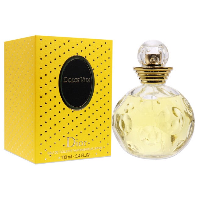 Dolce Vita by Christian Dior for Women - 3.4 oz EDT Spray, , alternate image number null