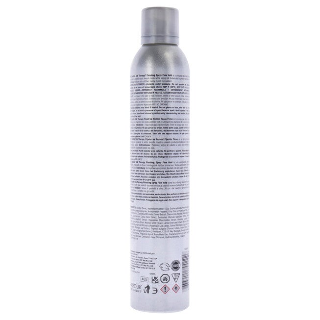 Silk Therapy Finishing Spray - Firm Hold by Biosilk for Unisex - 10 oz Hair Spray, , alternate image number null