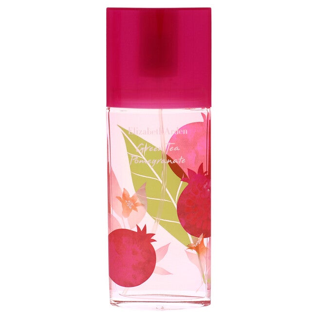 Green Tea Pomegranate by Elizabeth Arden for Women - 3.4 oz EDT Spray, NA, alternate image number null
