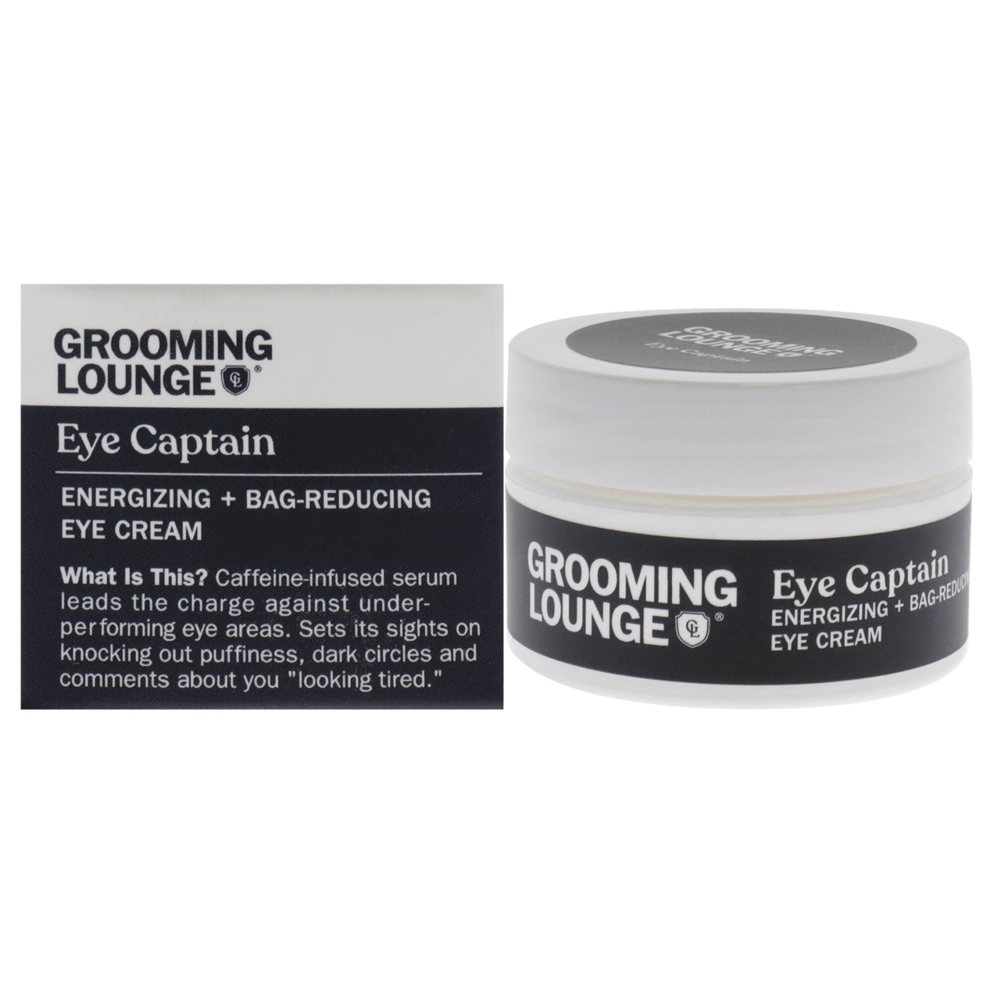 Eye Captain by Grooming Lounge for Men - 0.5 oz Cream, See Description, hi-res image number 0