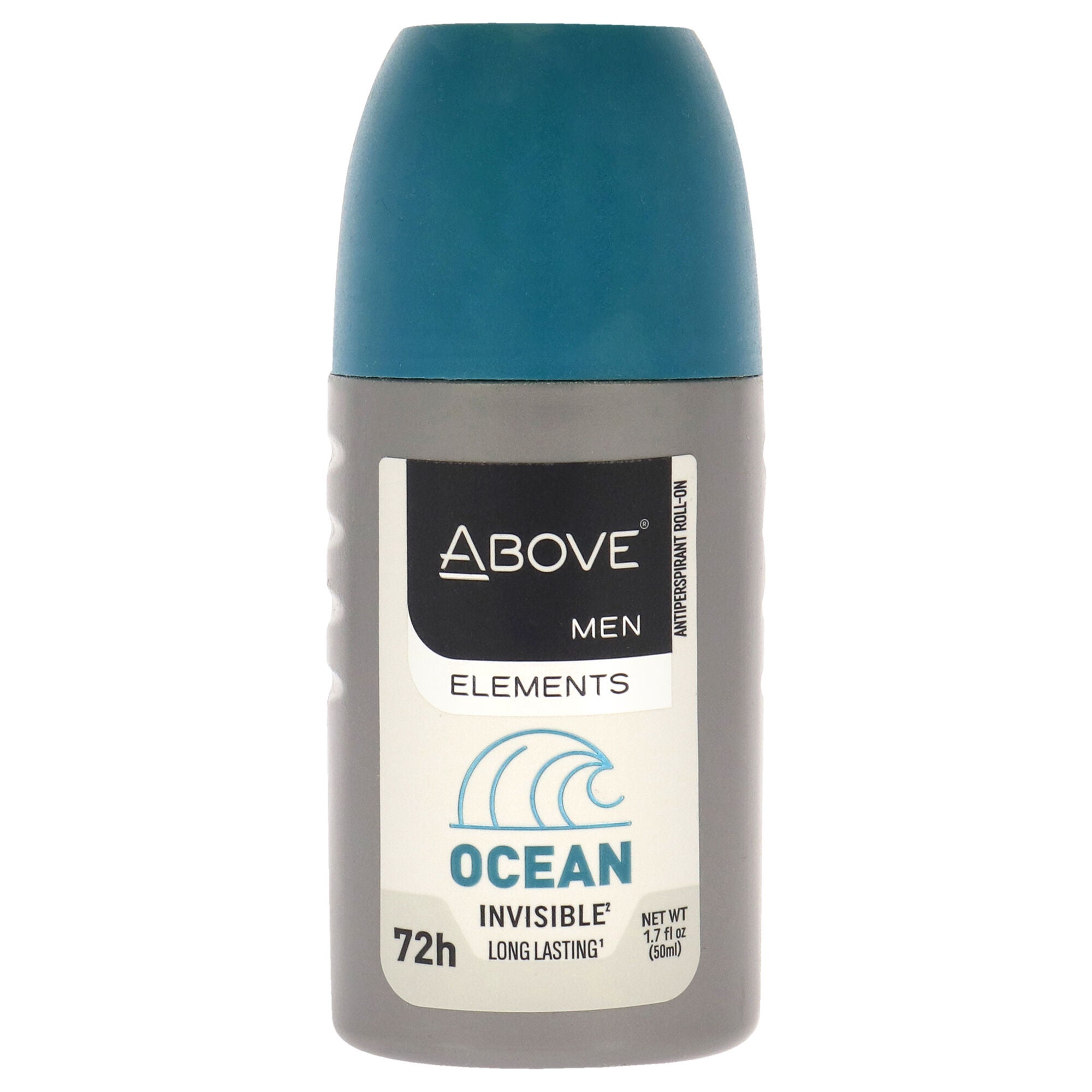72 Hours Element Antiperspirant Deodorant - Ocean by Above for Men - 1.7 oz Deodorant Roll-On, See Description, hi-res image number 0