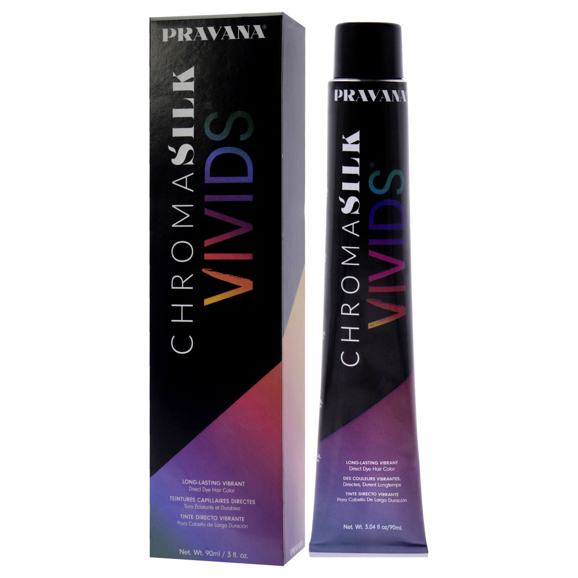 ChromaSilk Vivids - Purple Tourmaline by Pravana for Women - 3 oz Hair Color, , alternate image number 8