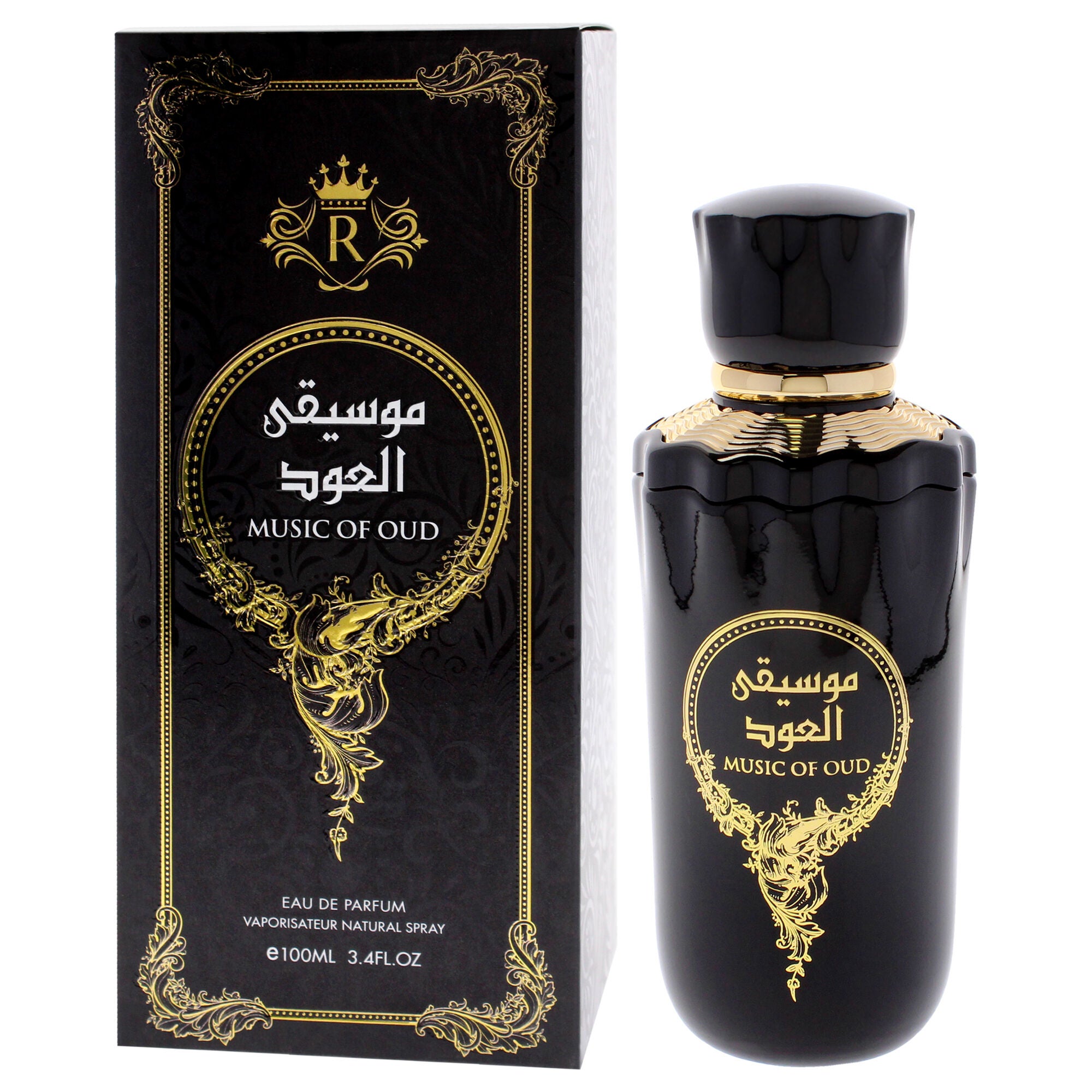 Music Of Oud by Risala for Men - 3.4 oz EDP Spray, See Description, alternate image number 3