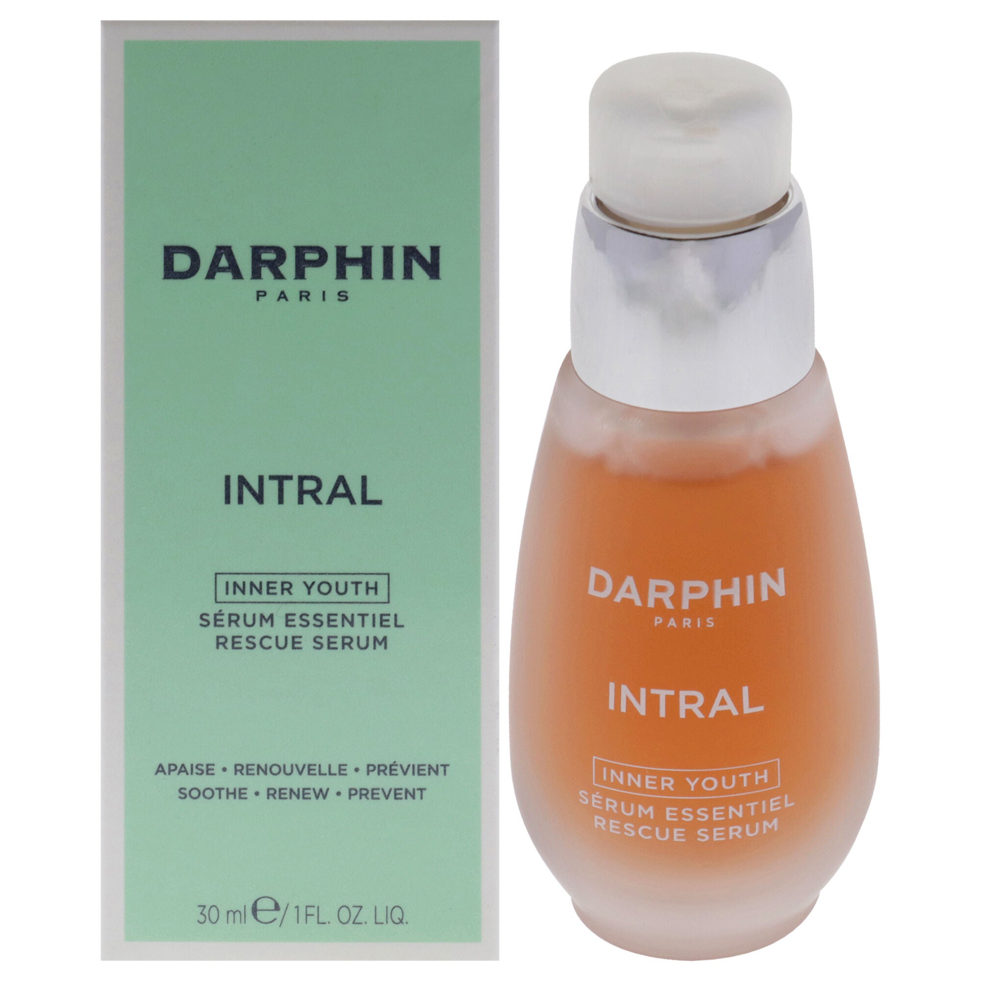 Intral Inner Youth Rescue Serum by Darphin for Unisex - 1 oz Serum, See Description, hi-res image number 0