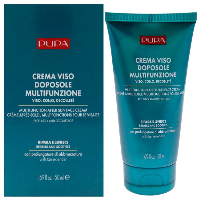 Multifunction After Sun Face Cream by Pupa Milano for Unisex - 1.69 oz Cream, NA, hi-res image number null
